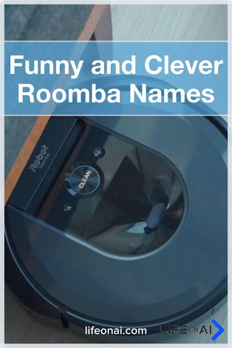 names for roomba funny|funny roomba names list.